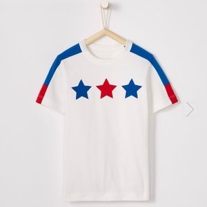 NWT Hanna Andersson Patriotic Shortsleeve T-Shirt